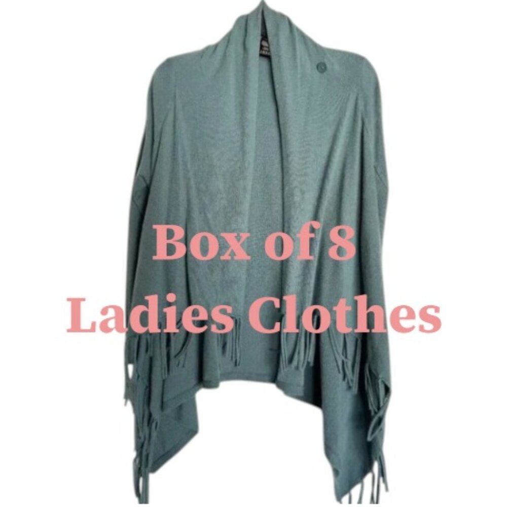 Box of 8 Ladies Clothes